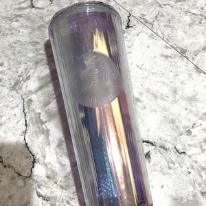 Starbucks holographic tumbler
